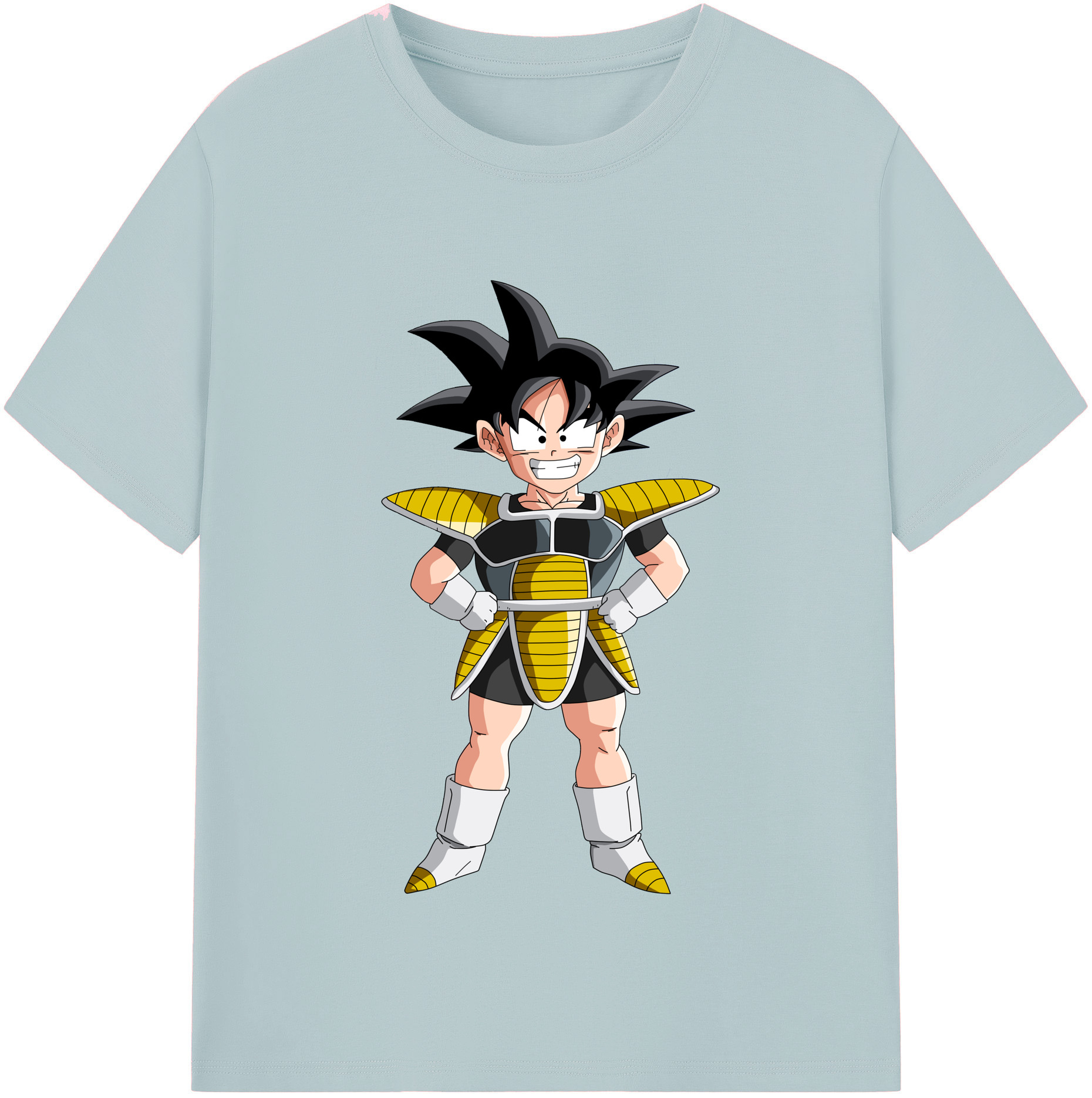 （画像用） ドラゴンボール 孫悟空（そん ごくう）Son Goku カカロット DRAGON BALL Kakarotto 綿100％半袖Tシャツ（フロントプリント）
